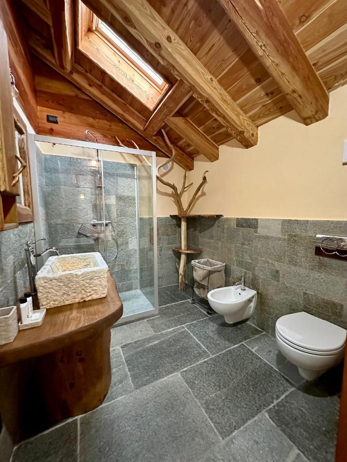 La Piana Dal Sas Bed & Breakfast Gravellona Toce Exterior photo